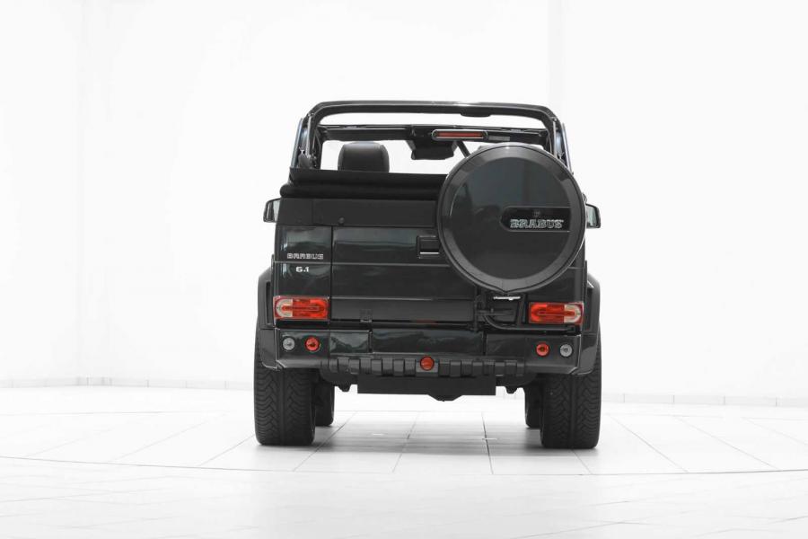  Mercedes-Benz G500 Convertible by Brabus 2014 года  (фото 9 из 29)
